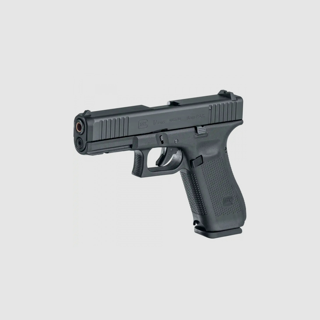 Schreckschuss / Glock 17 Gen 5 BLK 9mm P.A.K. Umarex