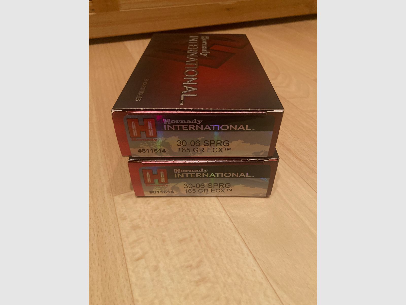 Hornady ECX .30-06 , 165Gr , 10,5g