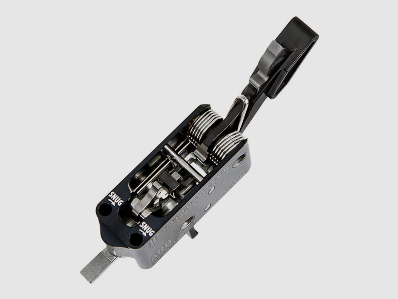 AR-9 – Einsteigermodell Schwarz Anpassbar Flach, Bild 5 von 5