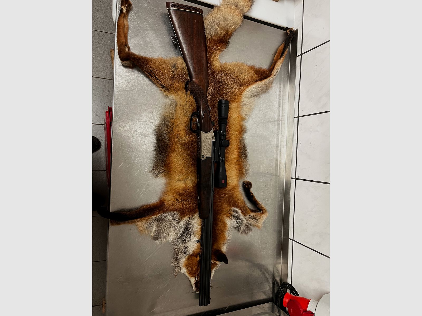 Blaser BBF Bockbüchsflinte 7x57R 16/70 Handspannung Stecher