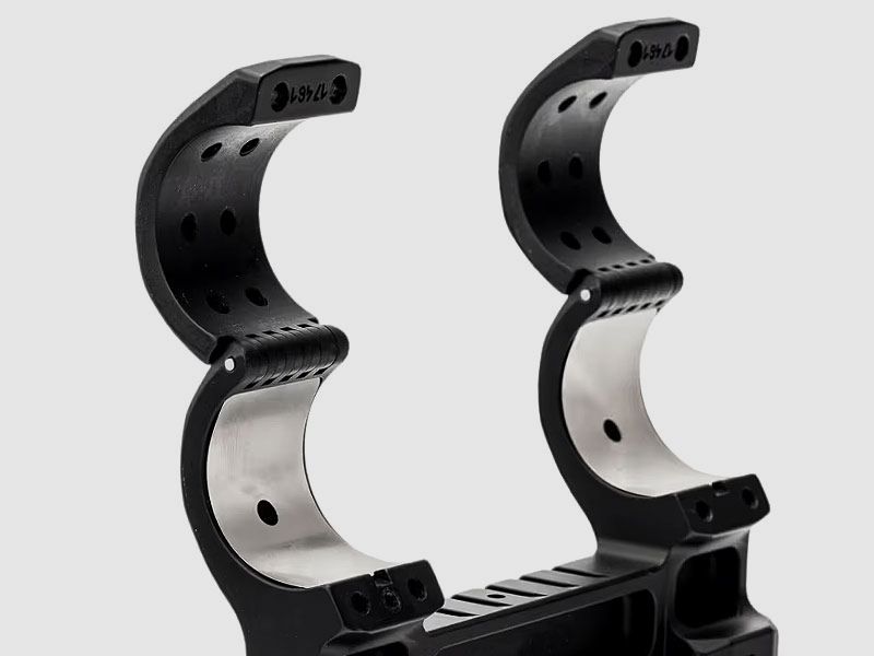 ERATAC Blokmontage T7, verlengd ø 30 mm + 23 mm hoogte (0 MOA helling)