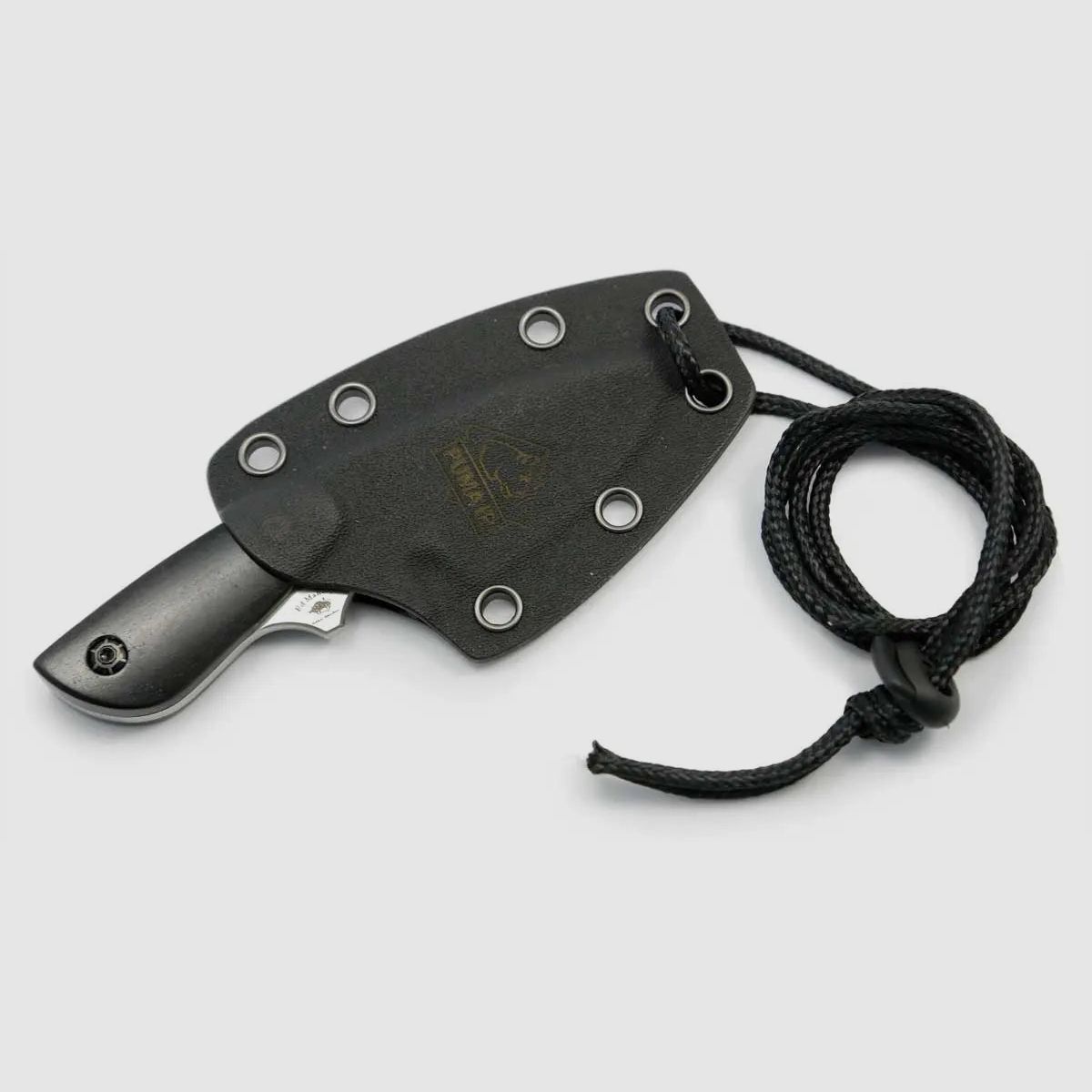 PUMA IP cinghiale, ebano, coltello da collo