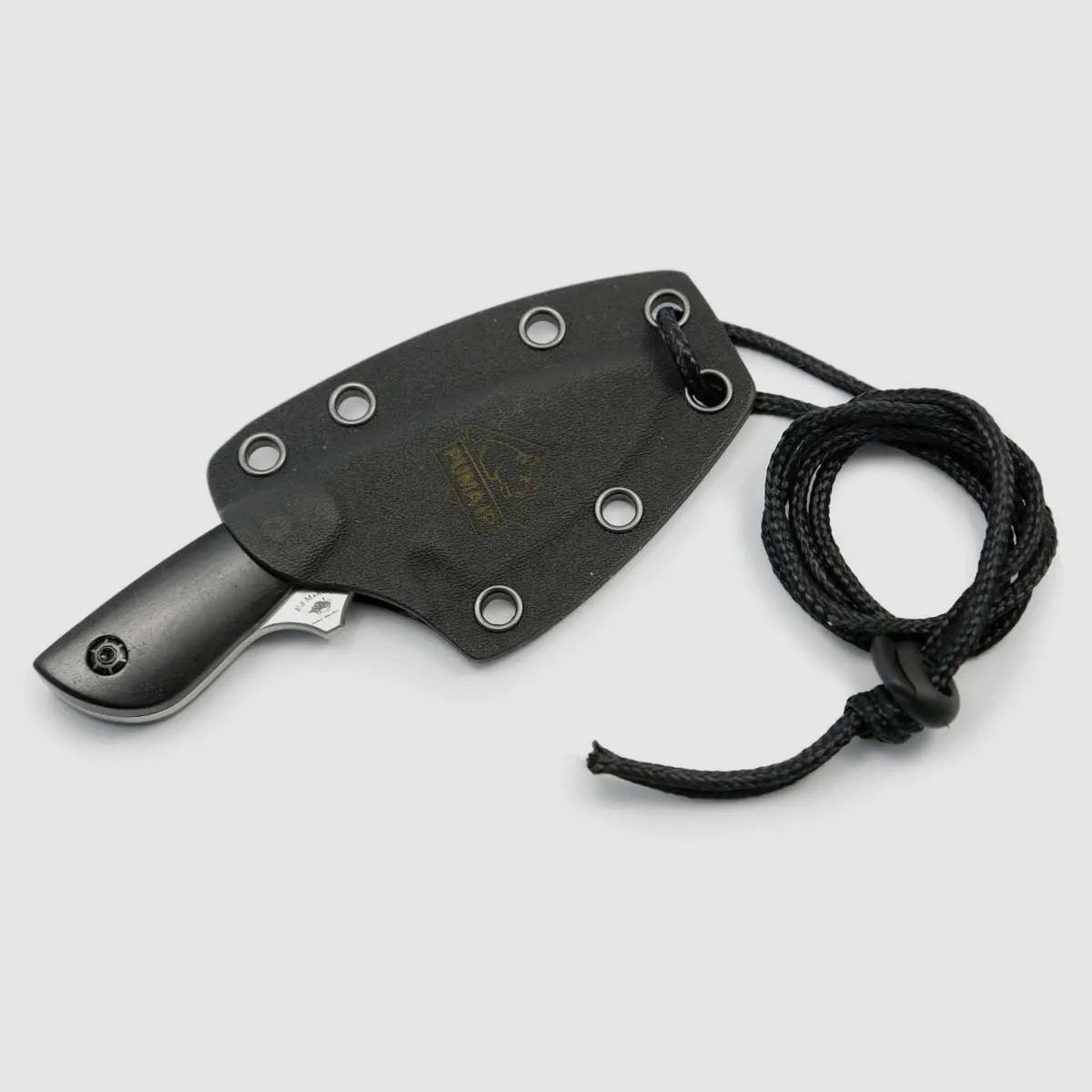 PUMA IP wild boar frischling, Ebenholz, Neck-Knife