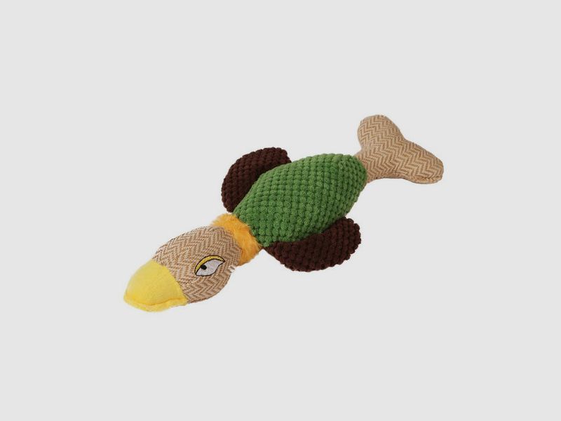Peluche anatra per cani