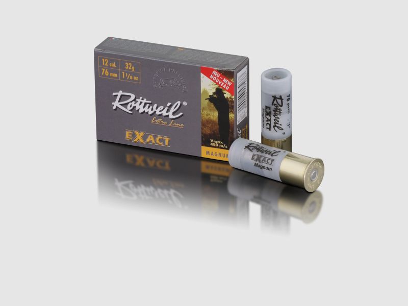 Rottweil 12/76 EXACT Magnum Flintenlaufgeschoss 32g
