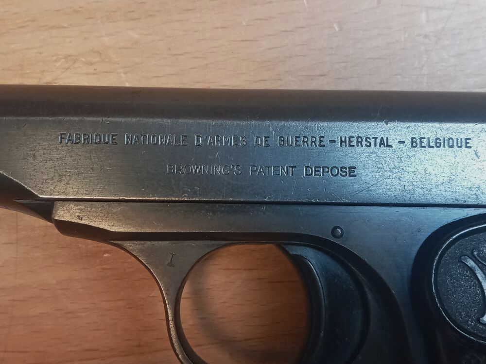 FN Browning , Herstal	 M 1910