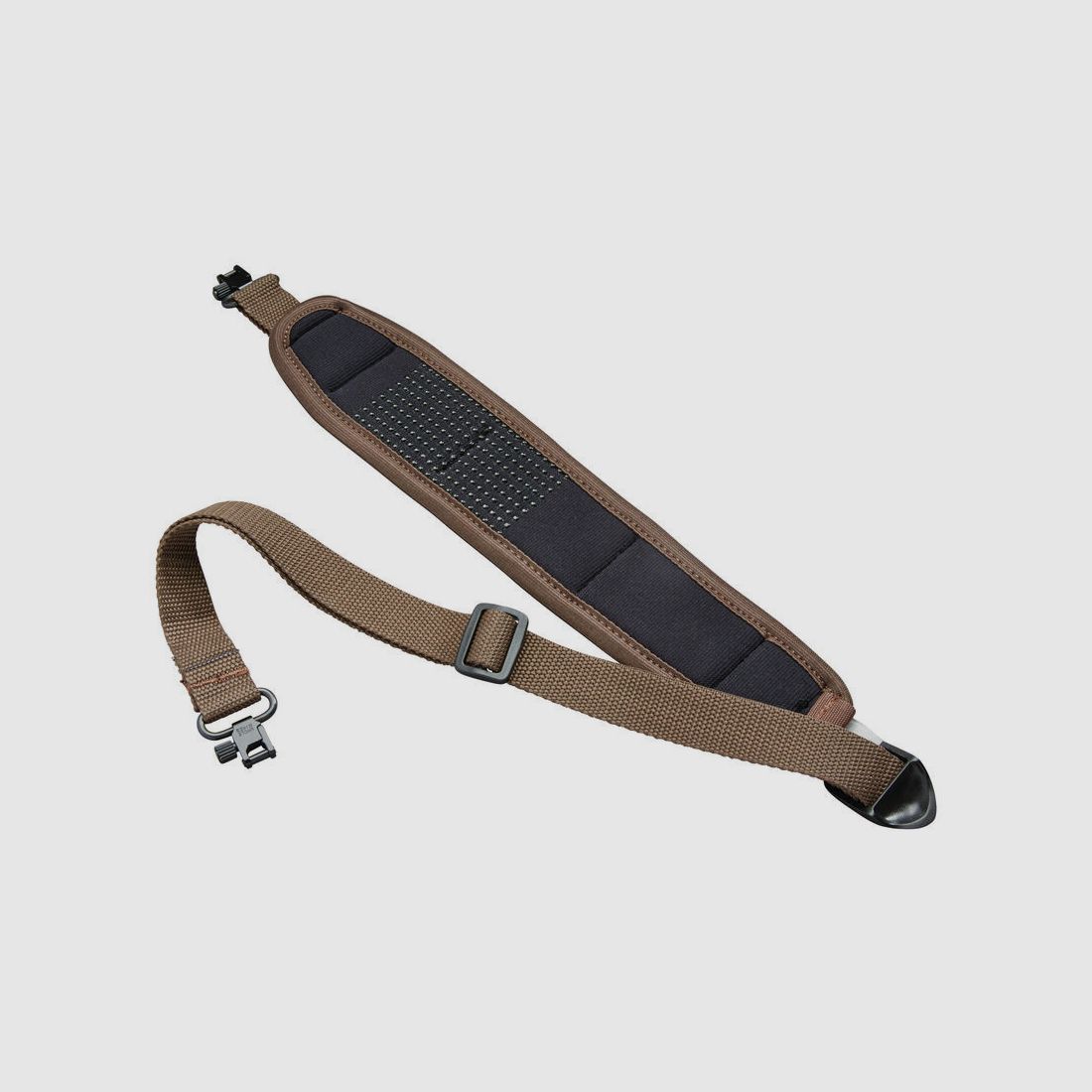 Pasek Butler Creek Comfort Stretch z pierścieniami do broni – kamuflaż Mossy Oak, zdjęcie 2 z 4