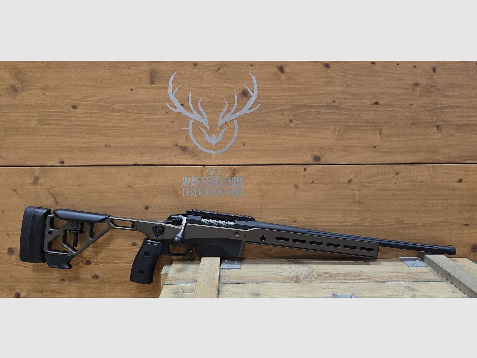 Tikka T3x ACE Game Cerakote Bronze - 6,5 Creedmoor