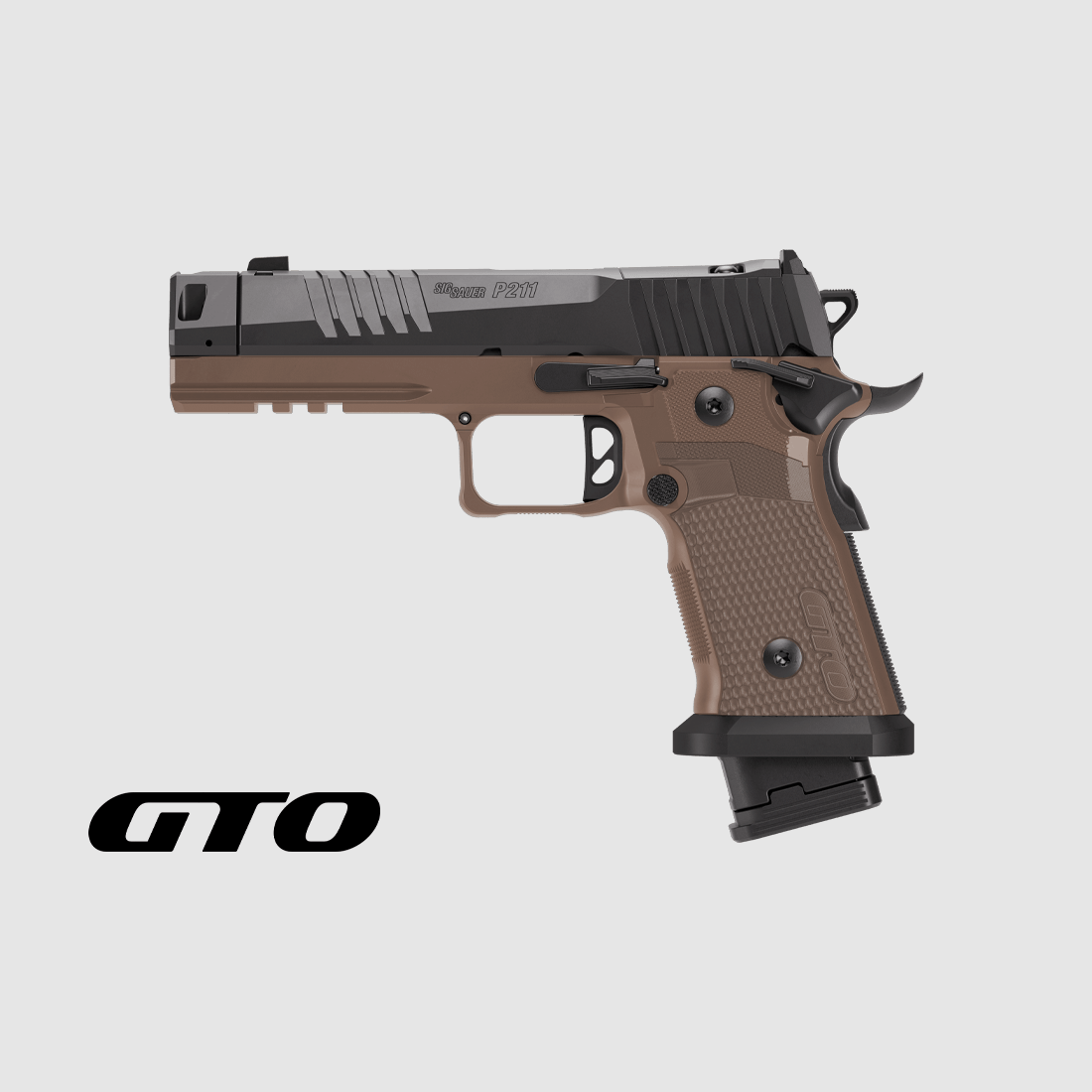 SIG SAUER – P211 4.4″ COMBAT COYOTE SAO X-RAY3 – CAL 9×19, immagine 1 di 4