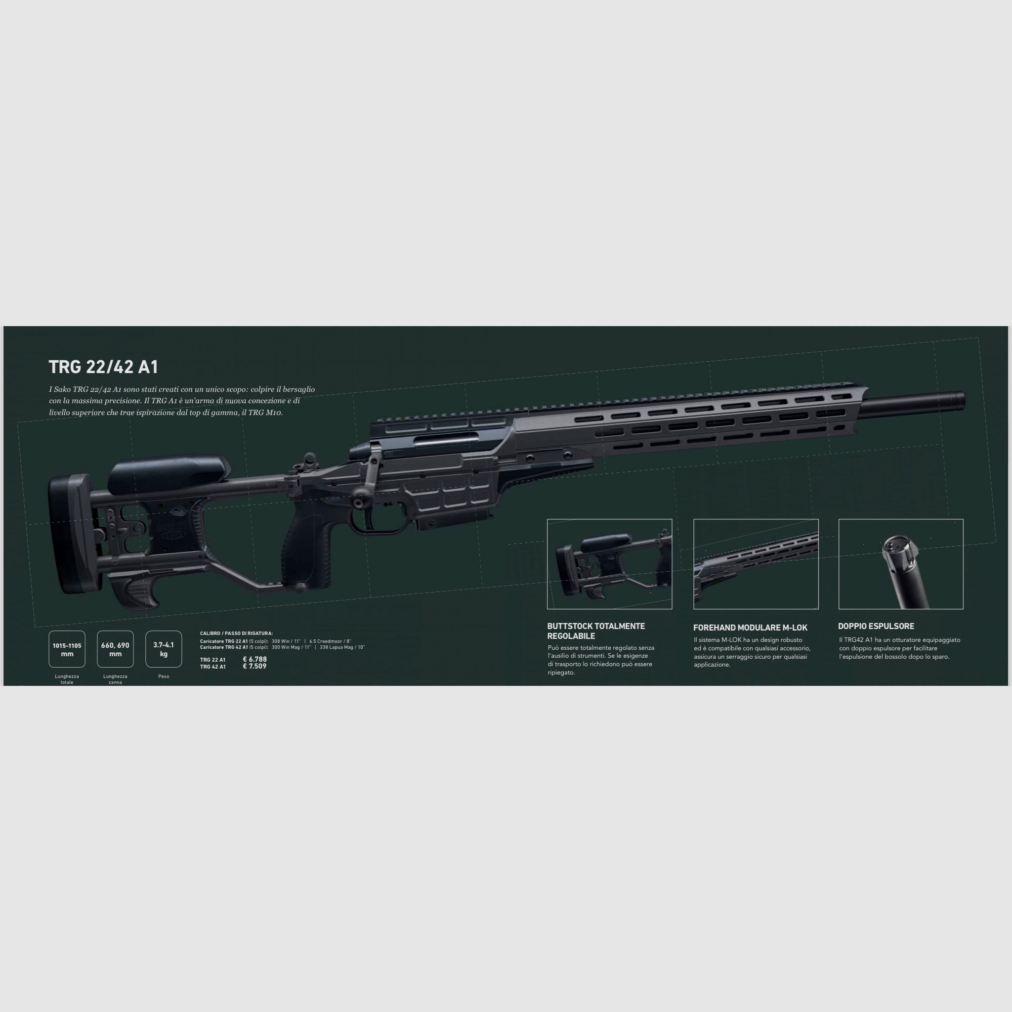 SAKO / FUSIL À VERROU / TOUS LES MODÈLES, image 9 sur 17