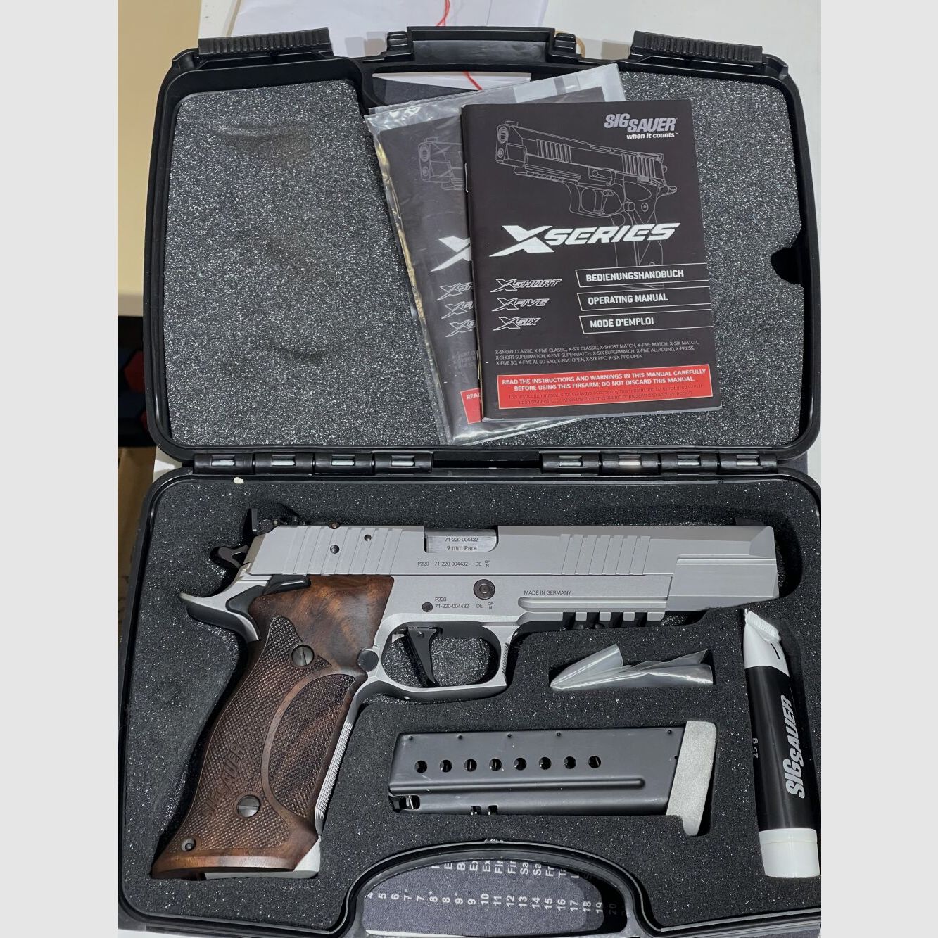 SIG Sauer P220 X-Six Supermatch PPC (Mastershop)