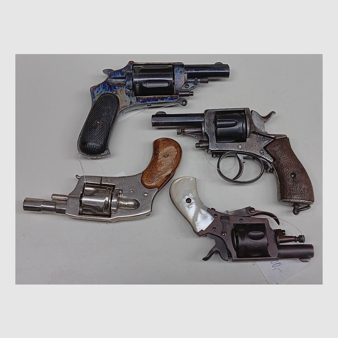 Bicycle revolver lot