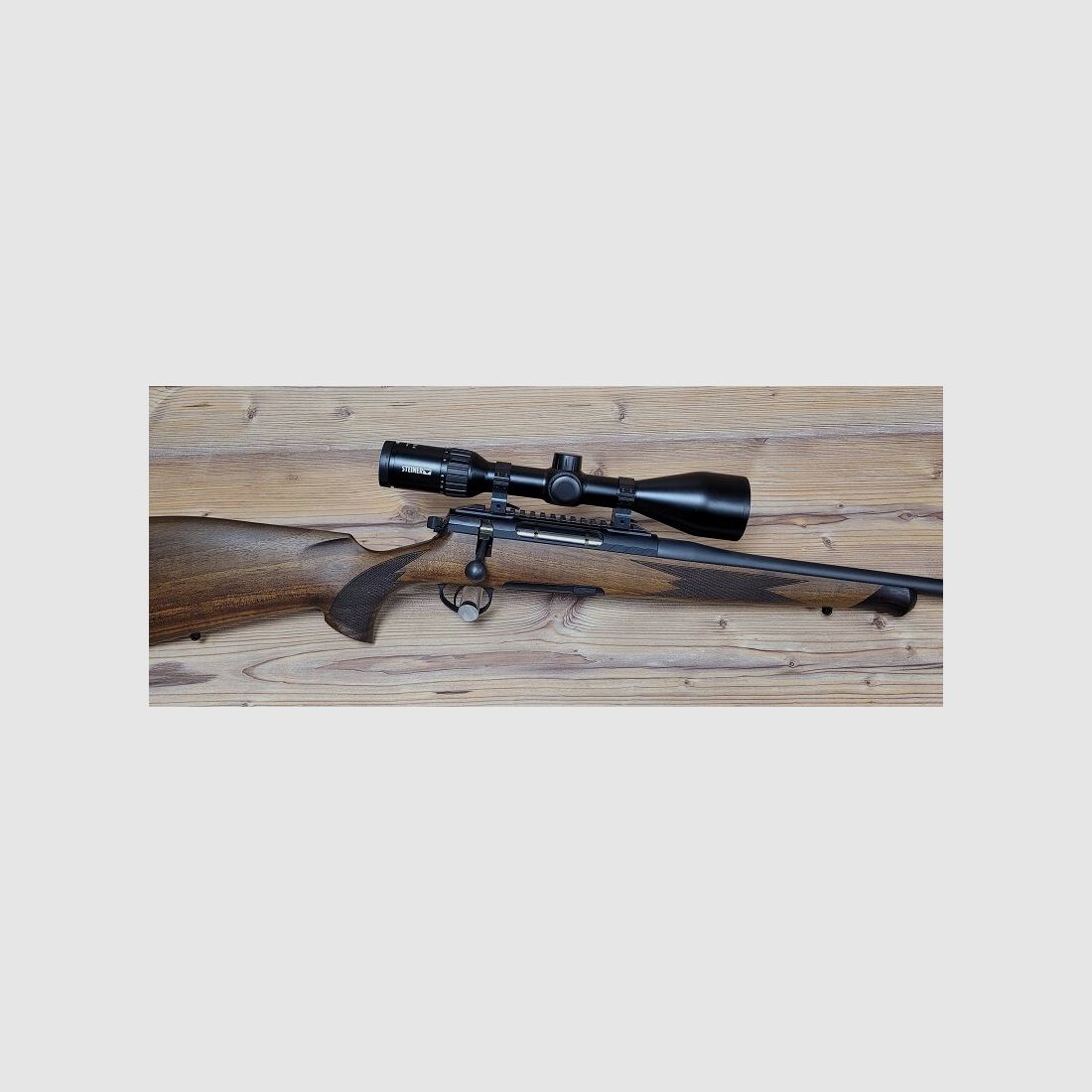 Rössler / RÖWA Signature Luksus z Steiner 3-12x56 Ranger 4