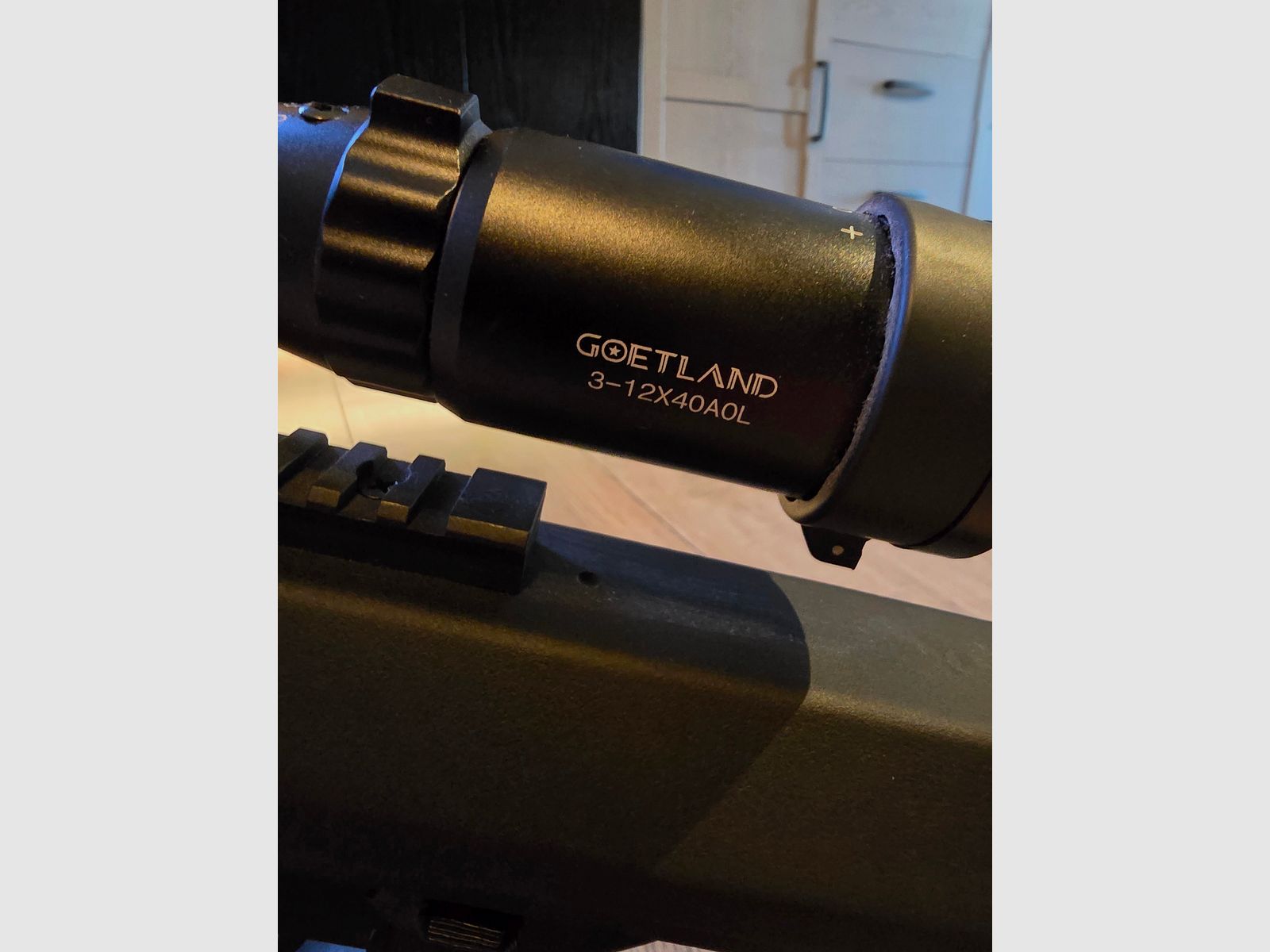 M82 Scharfschützengewähr mit Zielfernrohr, WIE NEU: Airsoft co2