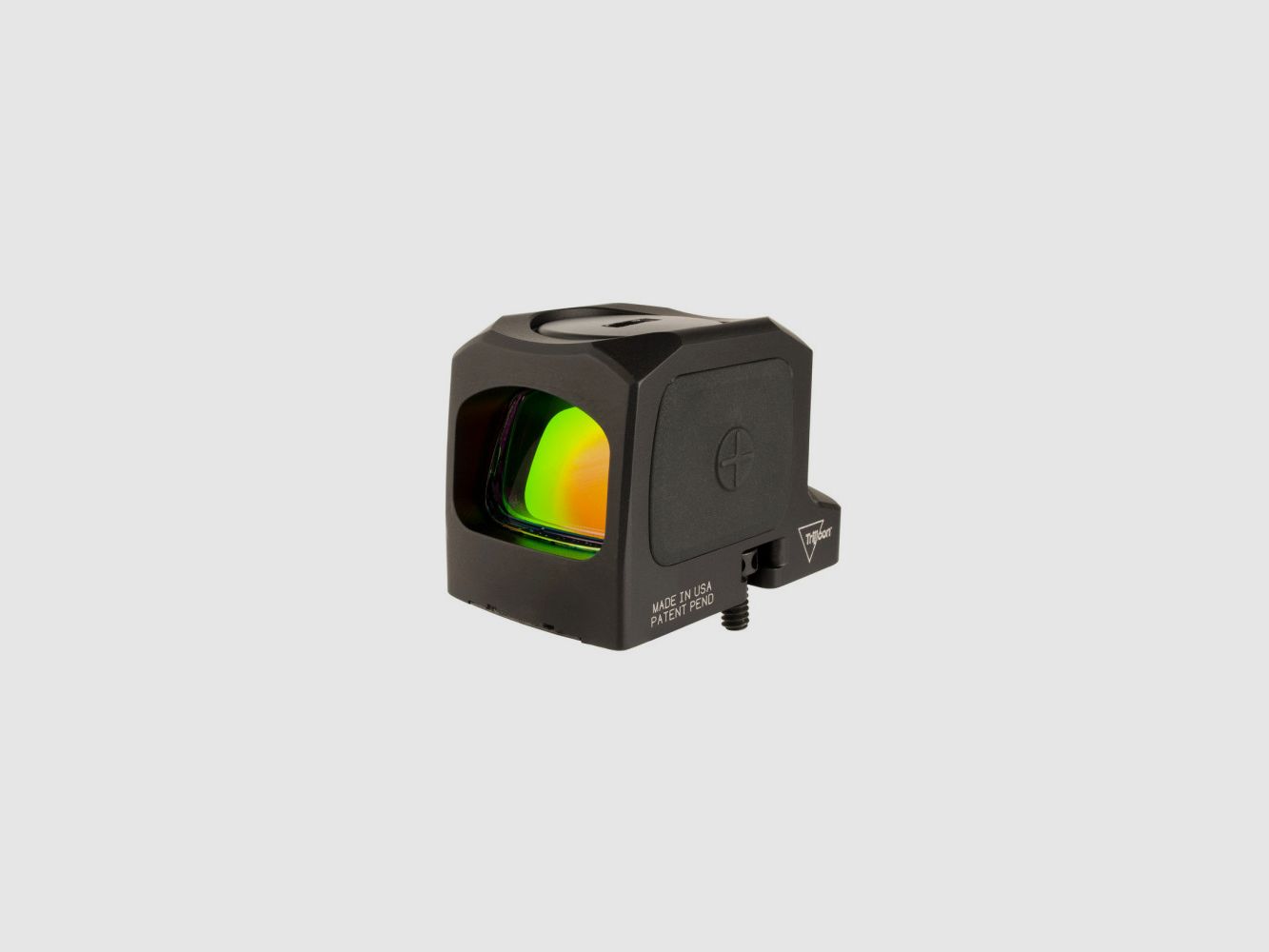 Trijicon RCR 3.25 MOA LED einstellbares Rotpunktvisier — Miniaturreflexvisier mit geschlossenemEmitter, Bild 1 von 2