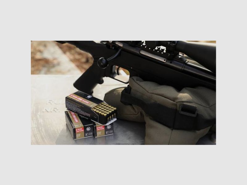 RWS KK-Munition .22lr R PLUS Long Range 50 Stk