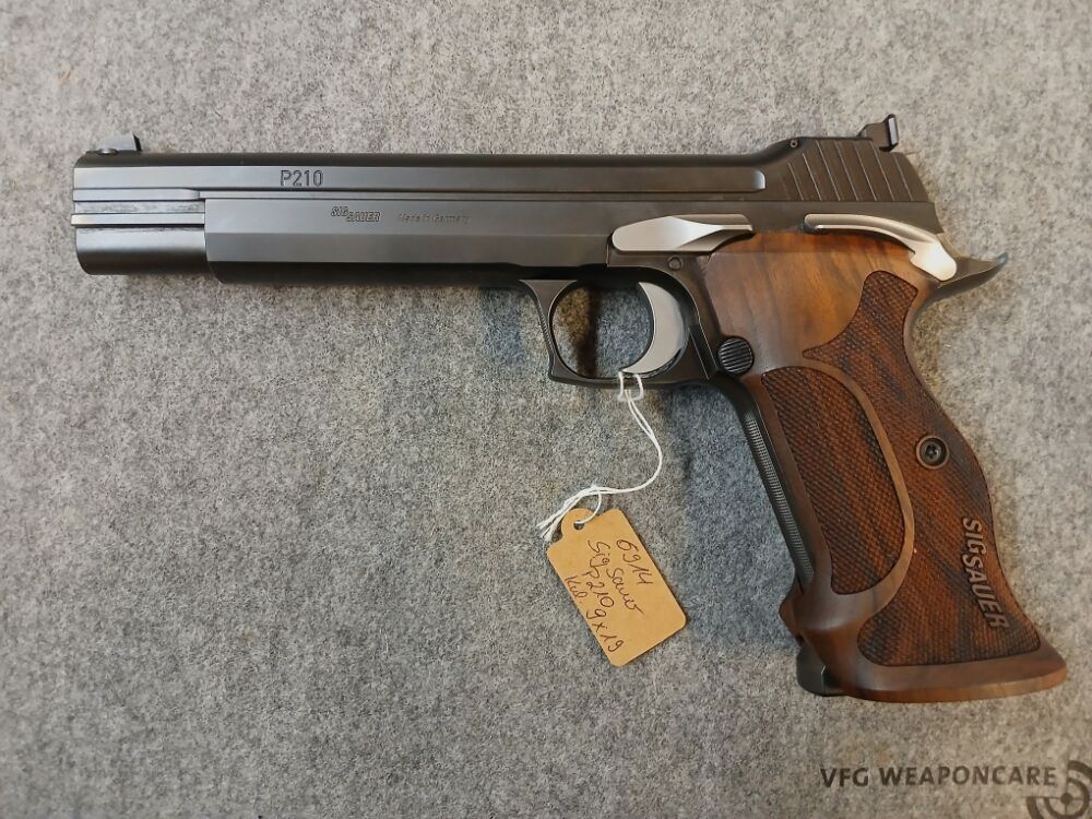 Sig Sauer P 210 Super Target 6"