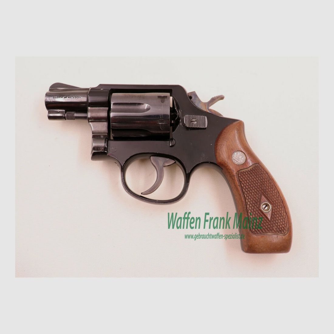 Smith u. Wesson - USA Mod. 12 (Airweight / Dural), Bild 1 von 6