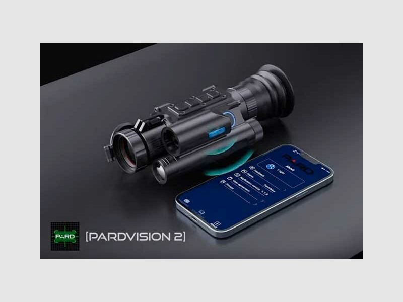 Pard NV008SP2-LRF 850/50/F Digital Night Vision Device with Rangefinder, image 9 of 13