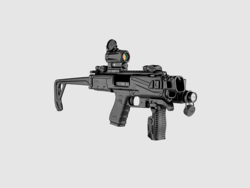 Culata FAb Defense KPOS SCOUT para Glock gen 3 a 5 con Bungee + SLS NEGRO, imagen 3 de 3