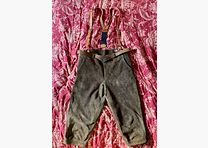 Original MEINDL leather pants NEW