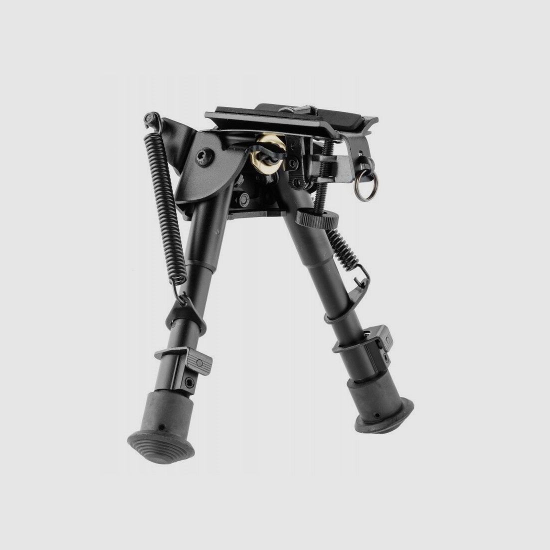 shoXx Bipod 6-9 inch Aluminium swivel schwarz, Bild 4 von 5