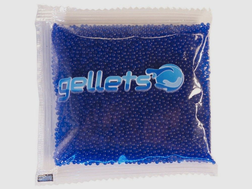 Valken GelBlaster SURGE Munition Soft-Gel Kugeln (500 Schuss Beutel) BLAU
