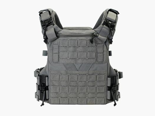 Agilite K19 Plate Carrier Grau – Plattenträger mit Egress-Schnellabwurf