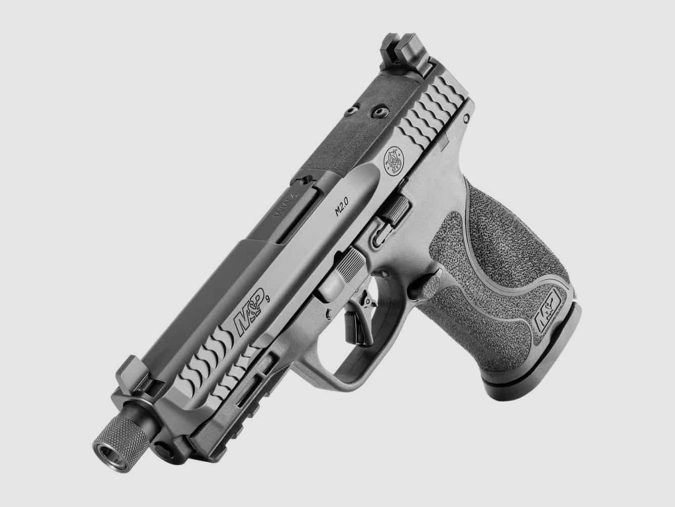 Pistool Smith&Wesson M&P9 2.0 BLK 4,6" 9mm Luger, afbeelding 3 van 6