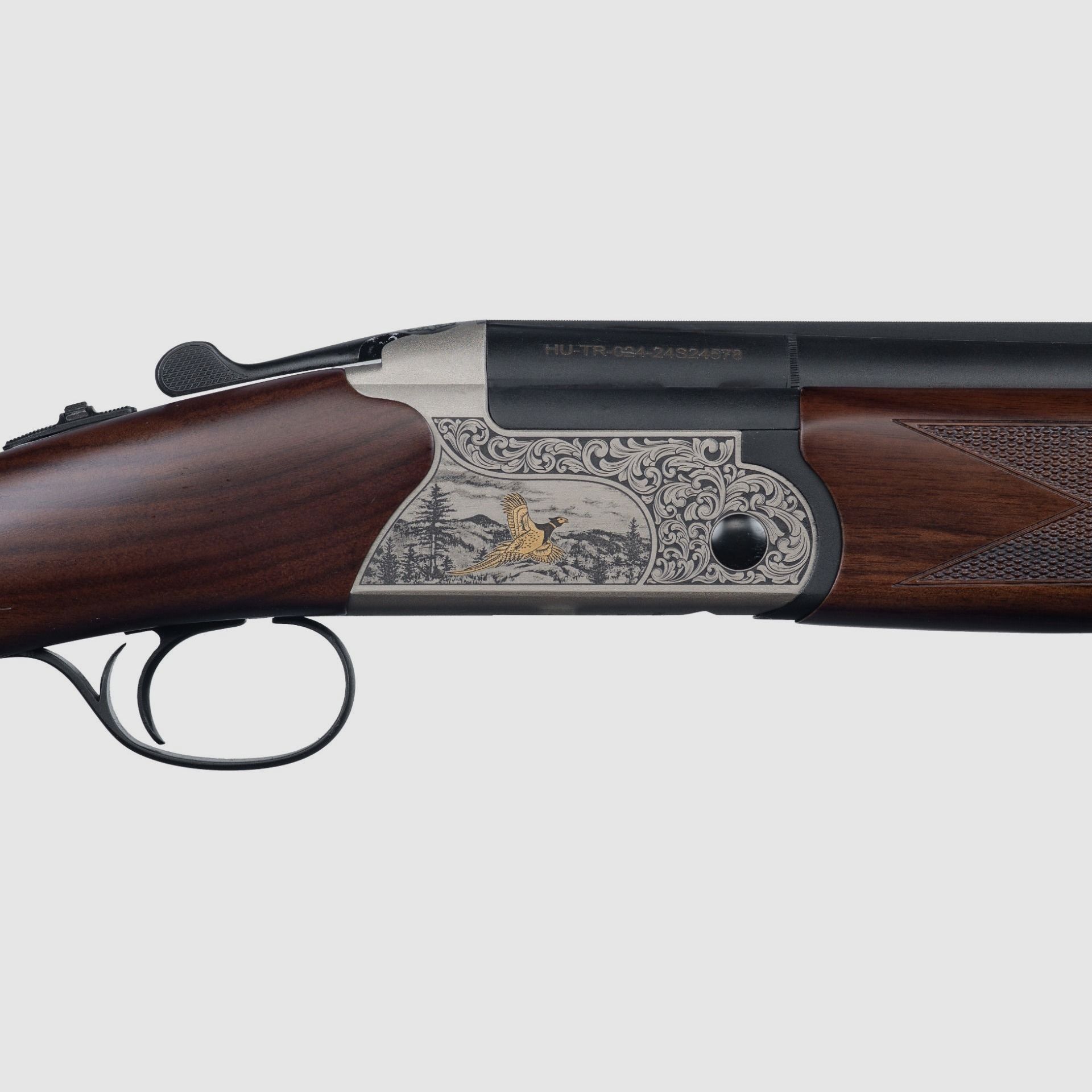 Bockdoppelflinte Huglu Eagle Kal. 12/76 71 cm, Bild 6 von 10