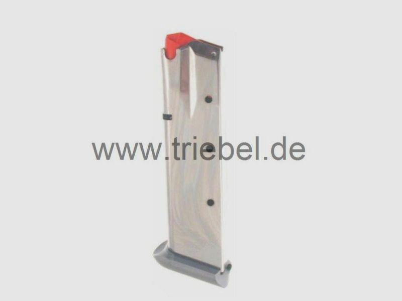 TANFOGLIO magazine for LF: Domina Xtreme .38SuperAuto+P 18 rounds