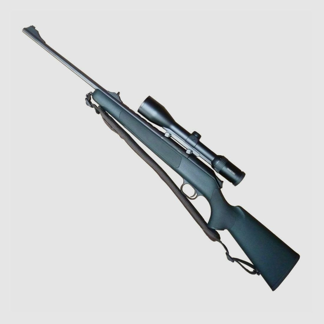 Correa portafusil retráctil Niggeloh Automatic Negro Neopreno, imagen 4 de 4