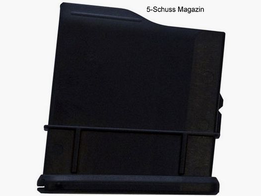 5 schots inlegmagazijn kal. 308 Win voor vloerplaat conversiekit voor HOWA-1500 SA