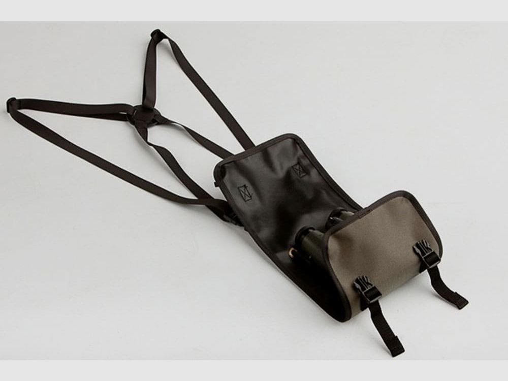 REINEKE protection de jumelles avec sangle croisée