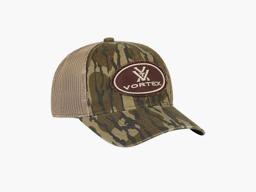 HAT – VORTEX – CAP MOSSY OAK Original Bottomland Patch
