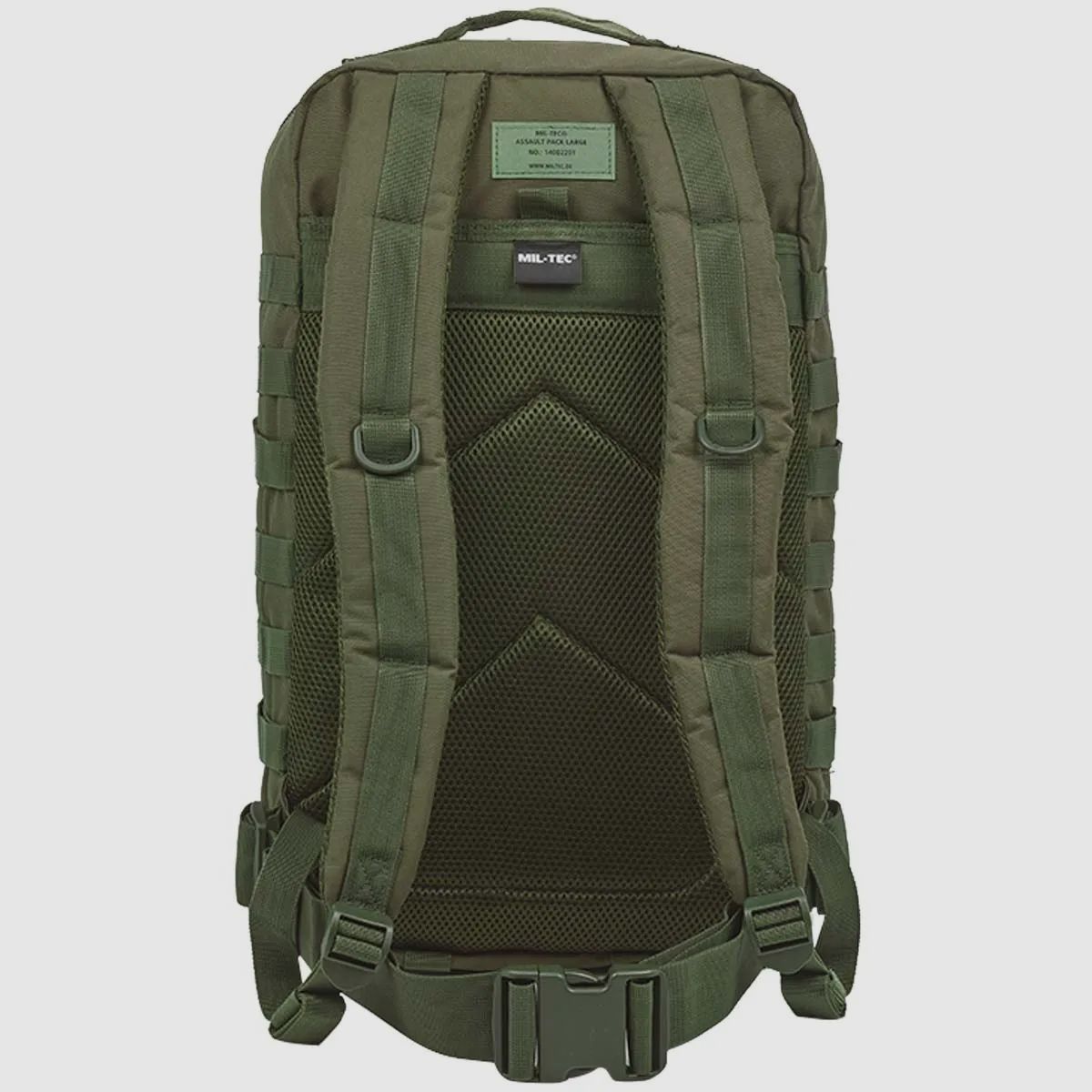 US Assault Backpack (Large) OD Green - Mil-Tec, image 2 of 3