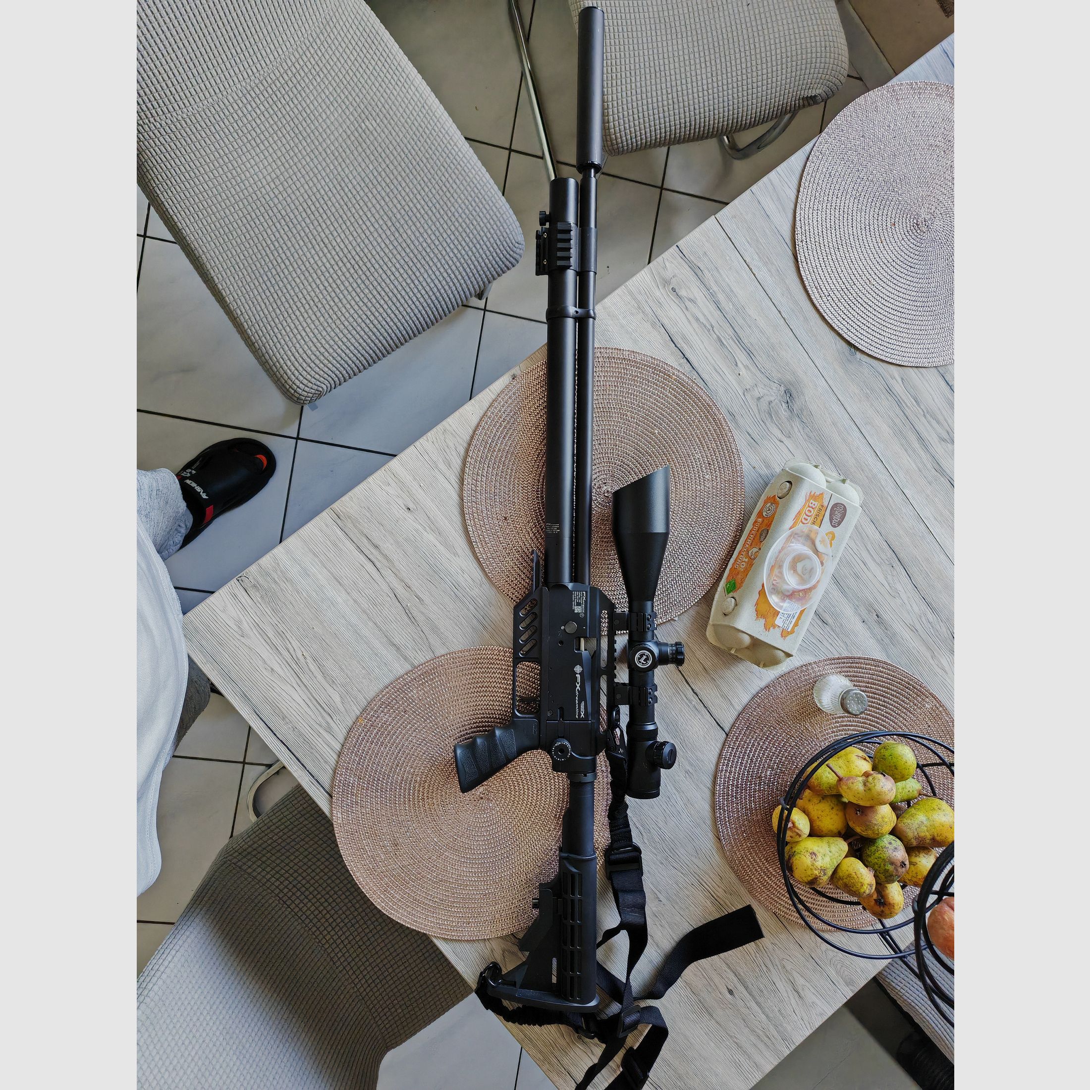 FX Dreamline tactical 7,62mm plus Zubehör