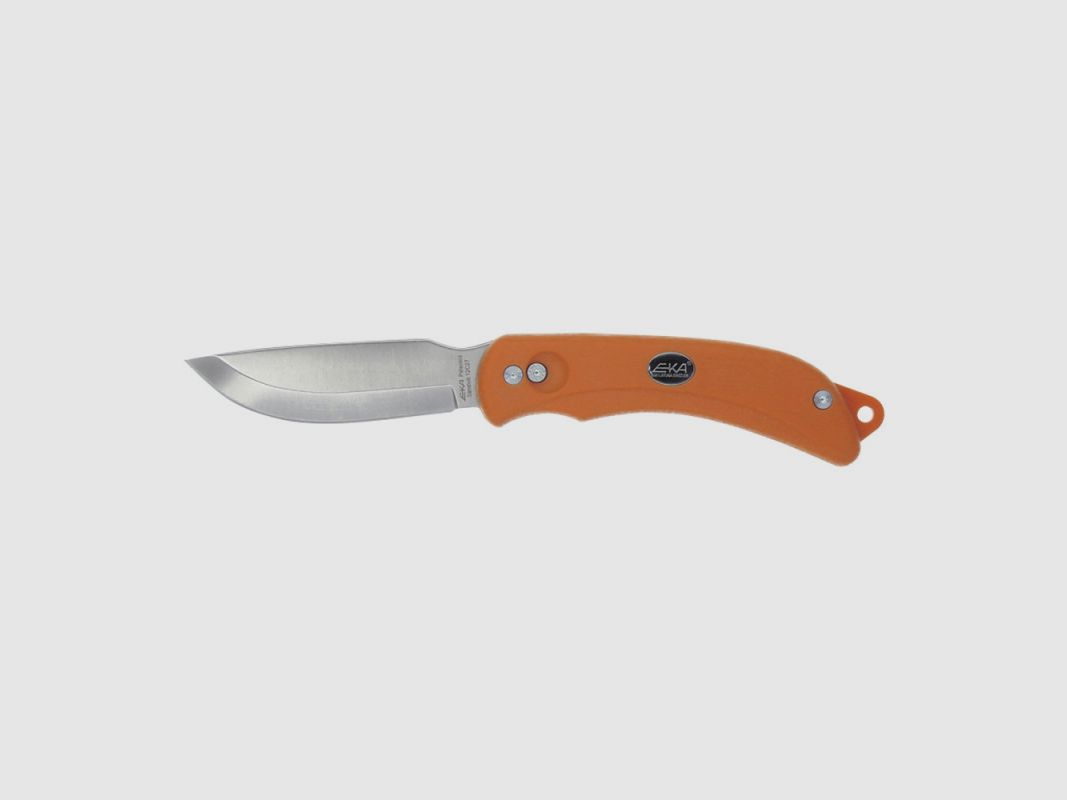 COUTEAU EKA KNIVARS E8 ORANGE, image 1 sur 2