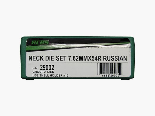 RCBS NECK 2 DIE SET 7,62X54R