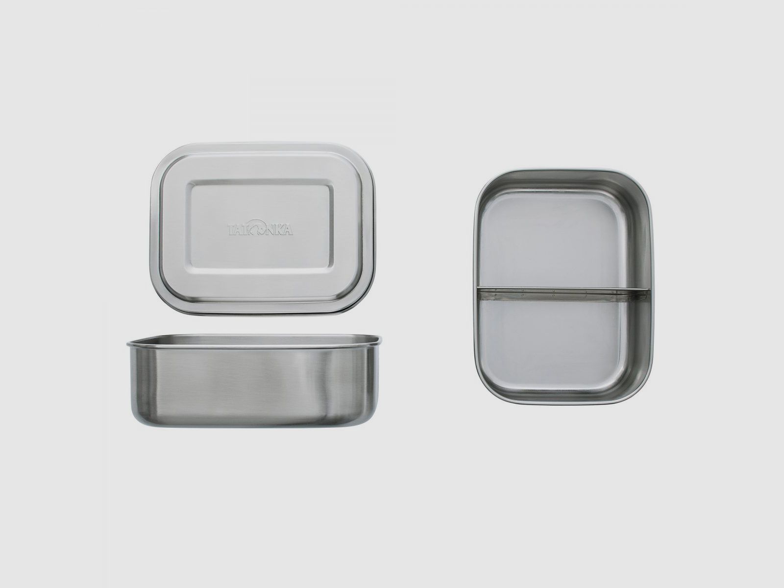 TATONKA Lunch Box III 1000 Edelstahl-Brotdose