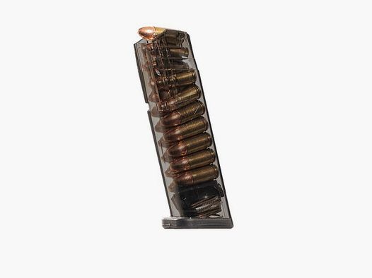 CARBON SMOKE SERIES, FITS SIG SAUER 320 - 17RD 9MM MAG, EXTENDED, CARBON SMOKE