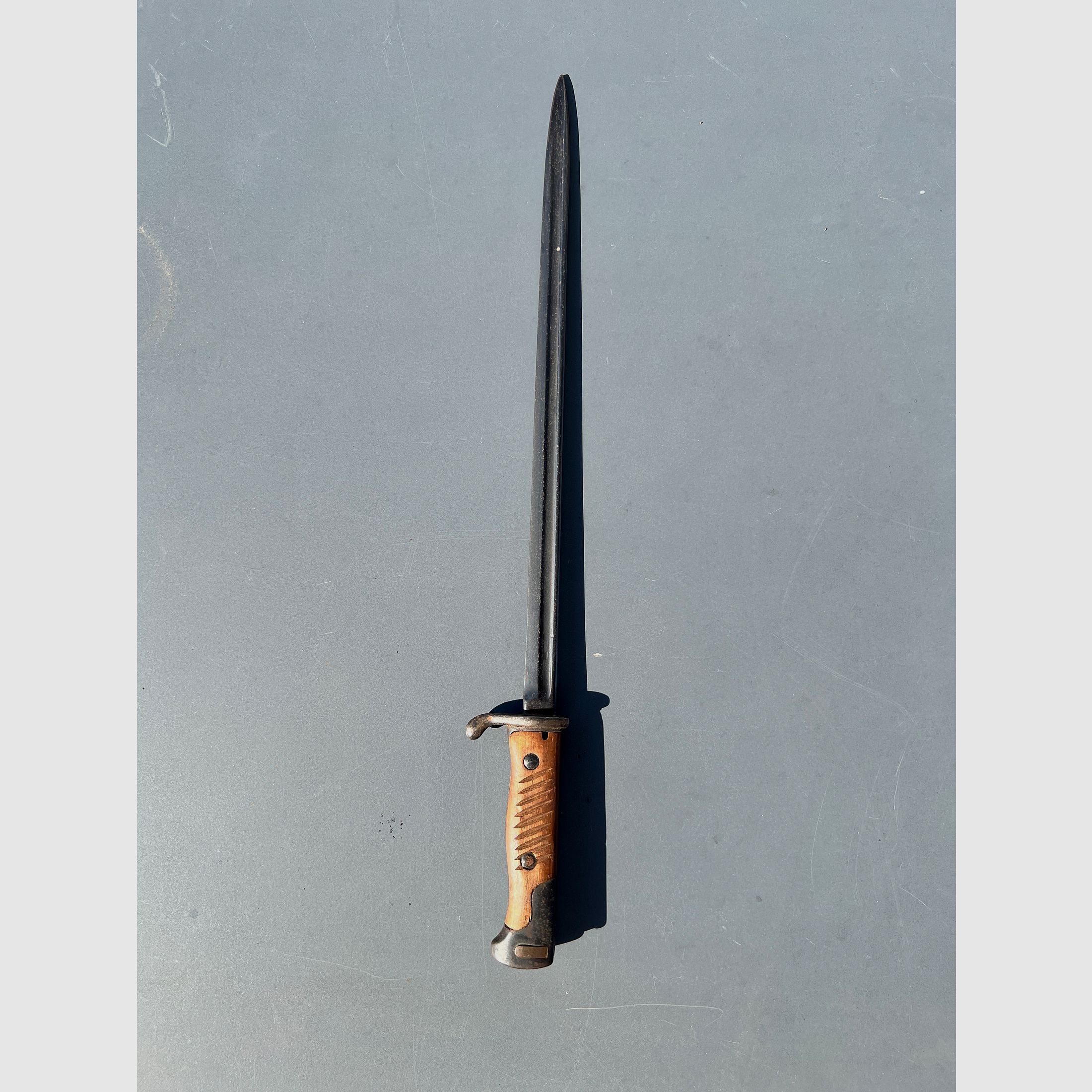 Historisches Bajonett Seitengewehr 98/05 (WK1) – Simson & Co. Suhl