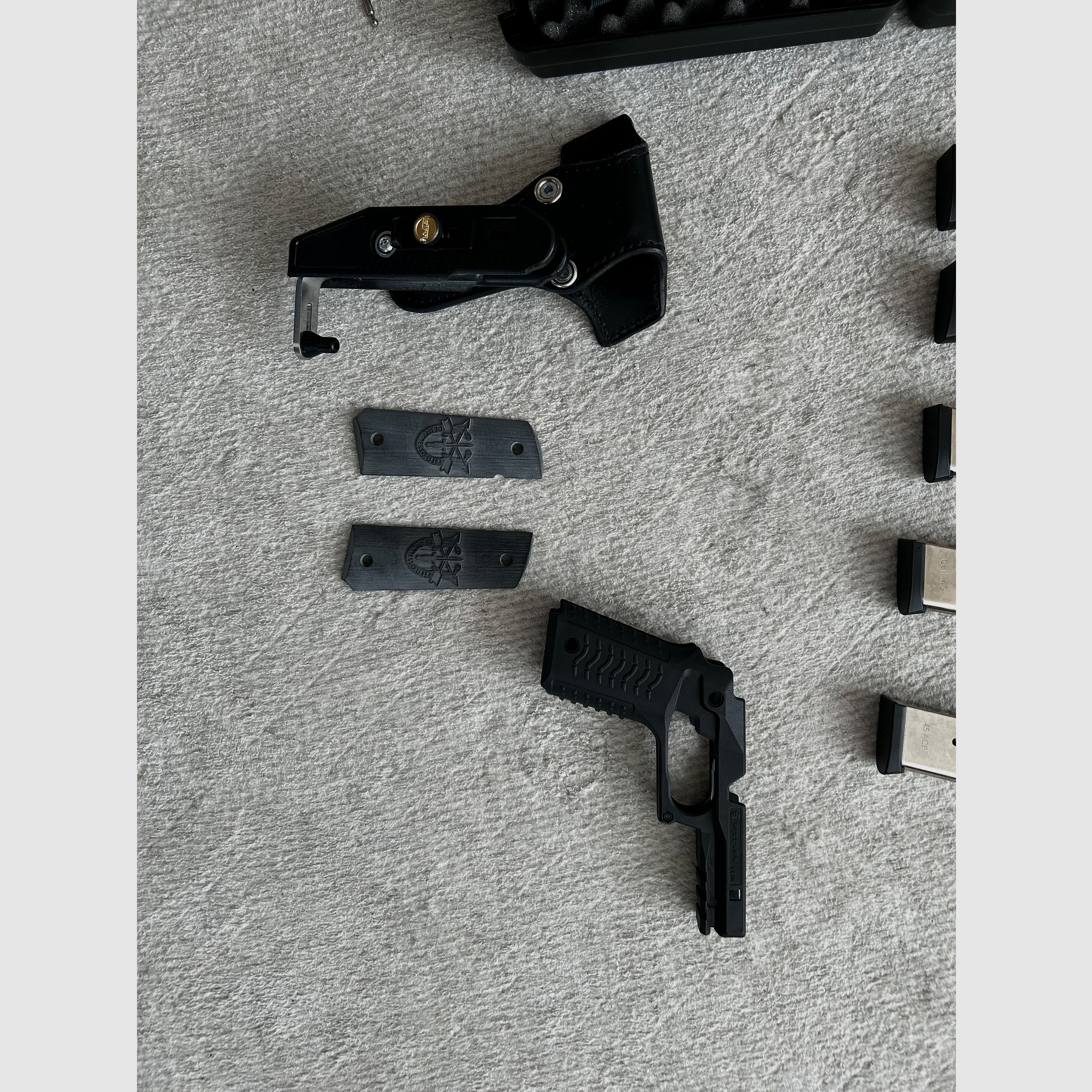 1911 HPS Target 6“ Custom Gun Aristokrat .45ACP