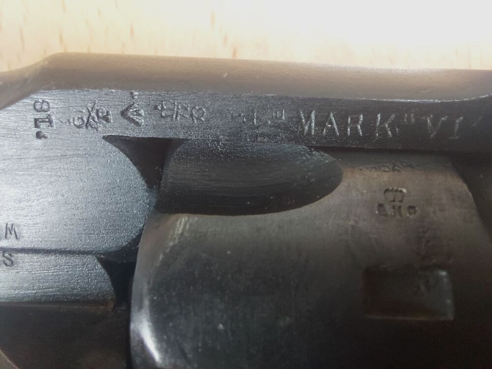 Webley & Scott Mark VI
