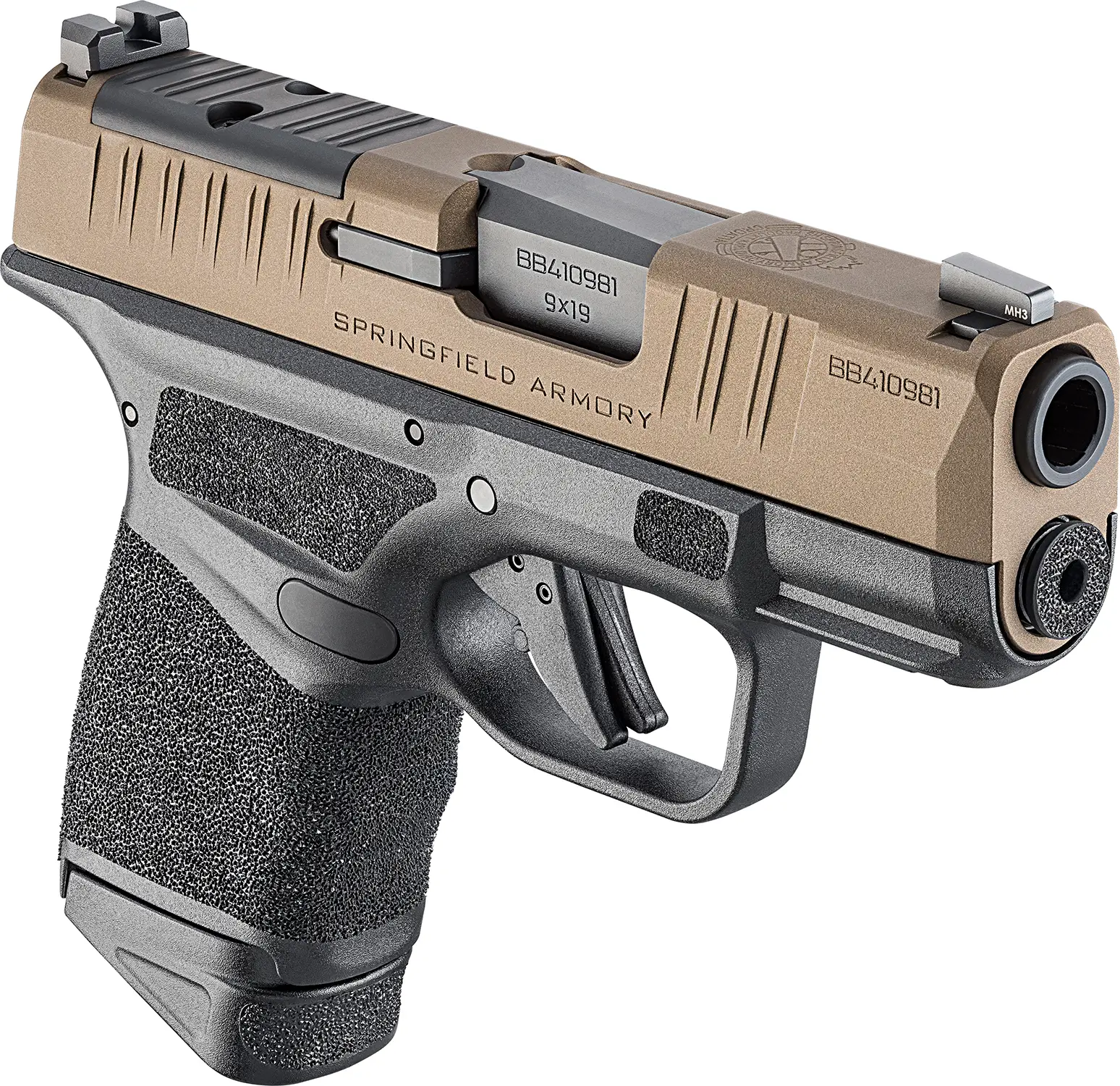 Pistolet SPRINGFIELD HELLCAT OSP 9mm 3” BURNT BRONZE