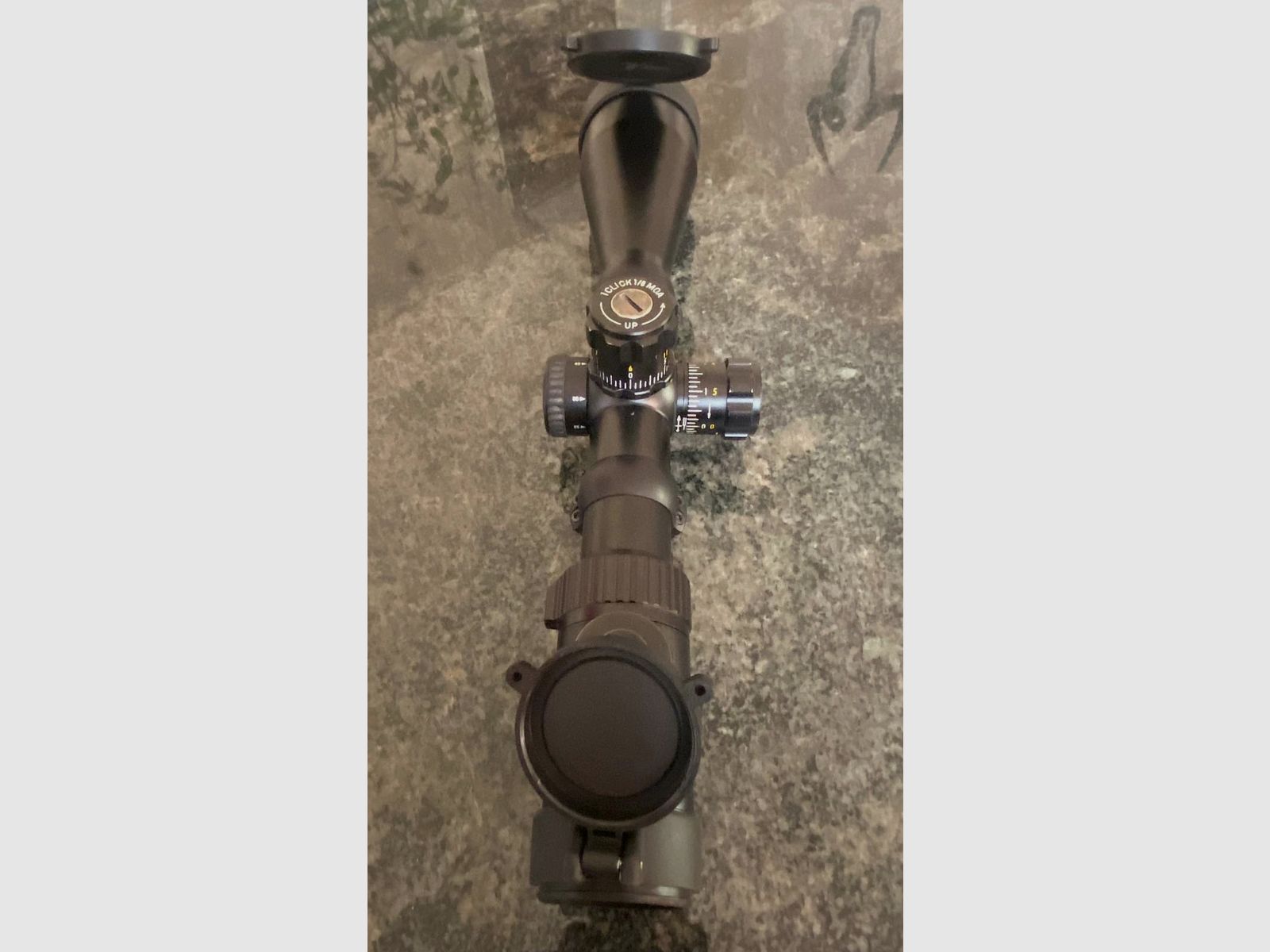 DD optics Nachtfalke Gen. 3 5-30/50 mit Flipcaps in Originalverpackung