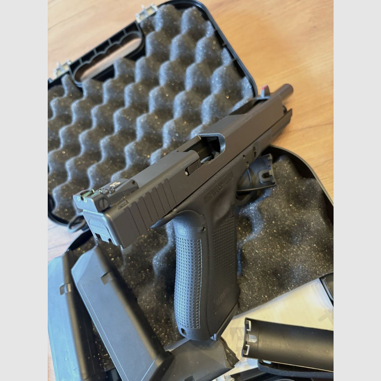 Glock 34 Gen4 inkl. ZEV Federsatz, 4 Magazine 9mmLuger
