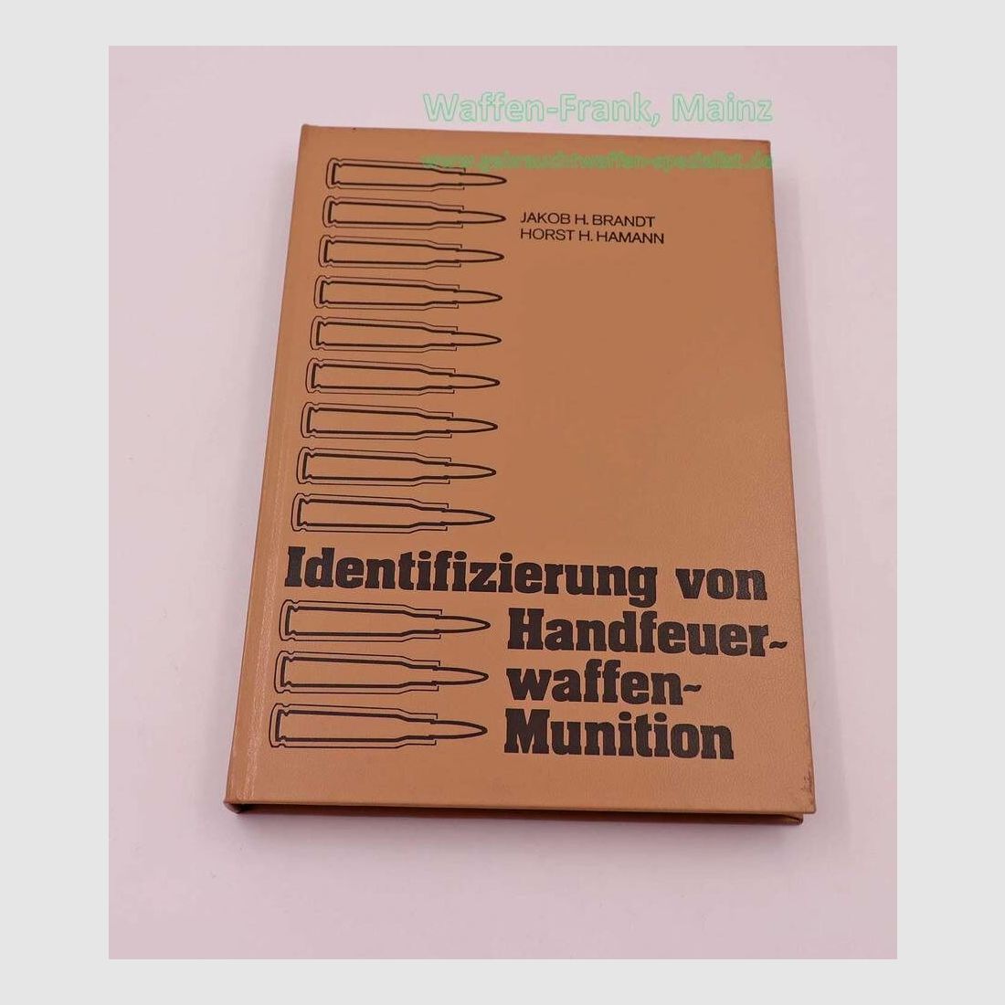 Editorial Journal Libro Identificación de municiones de pistola