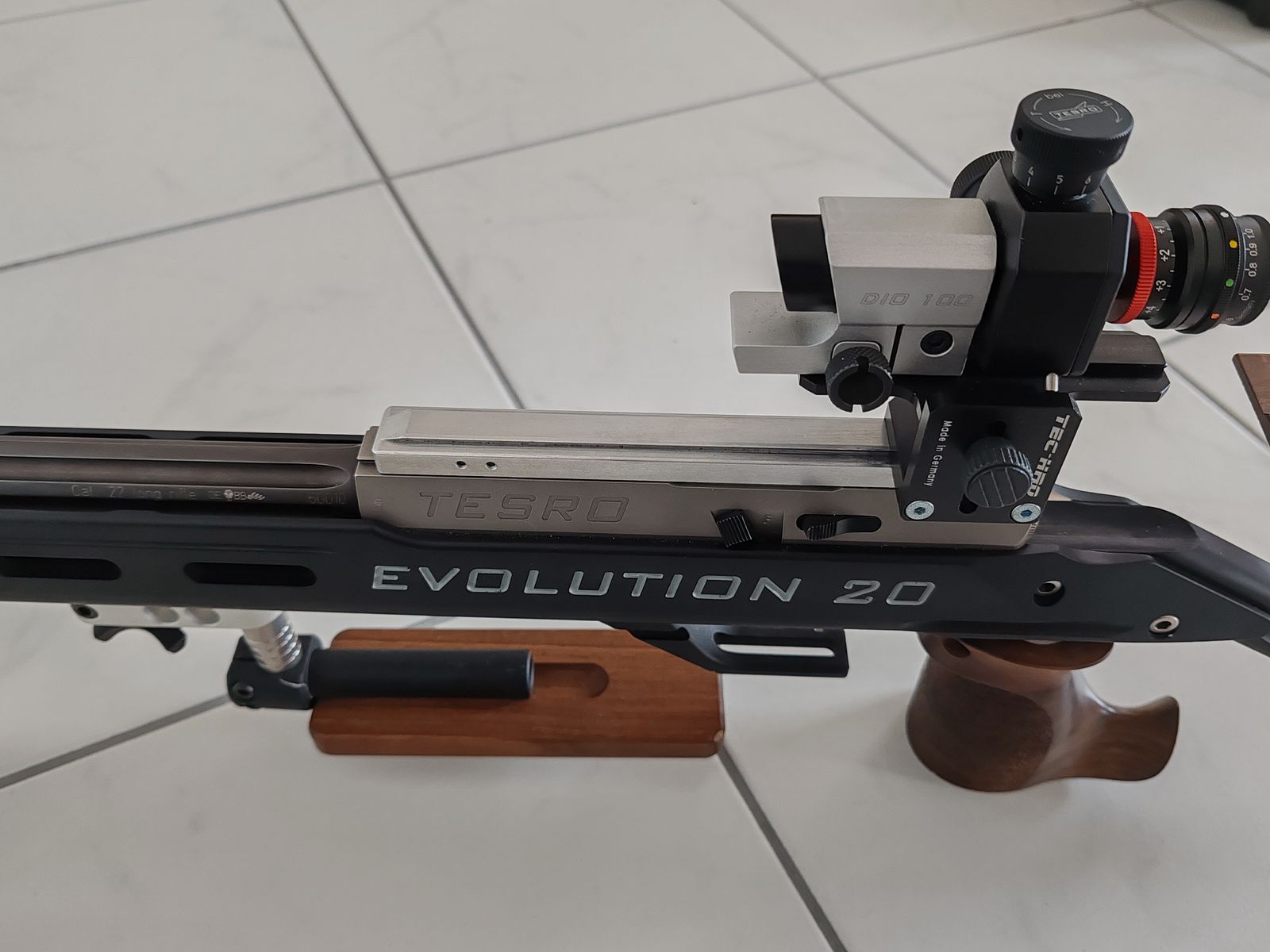 Tesro Match KK Evolution 20 Gesamtpaket