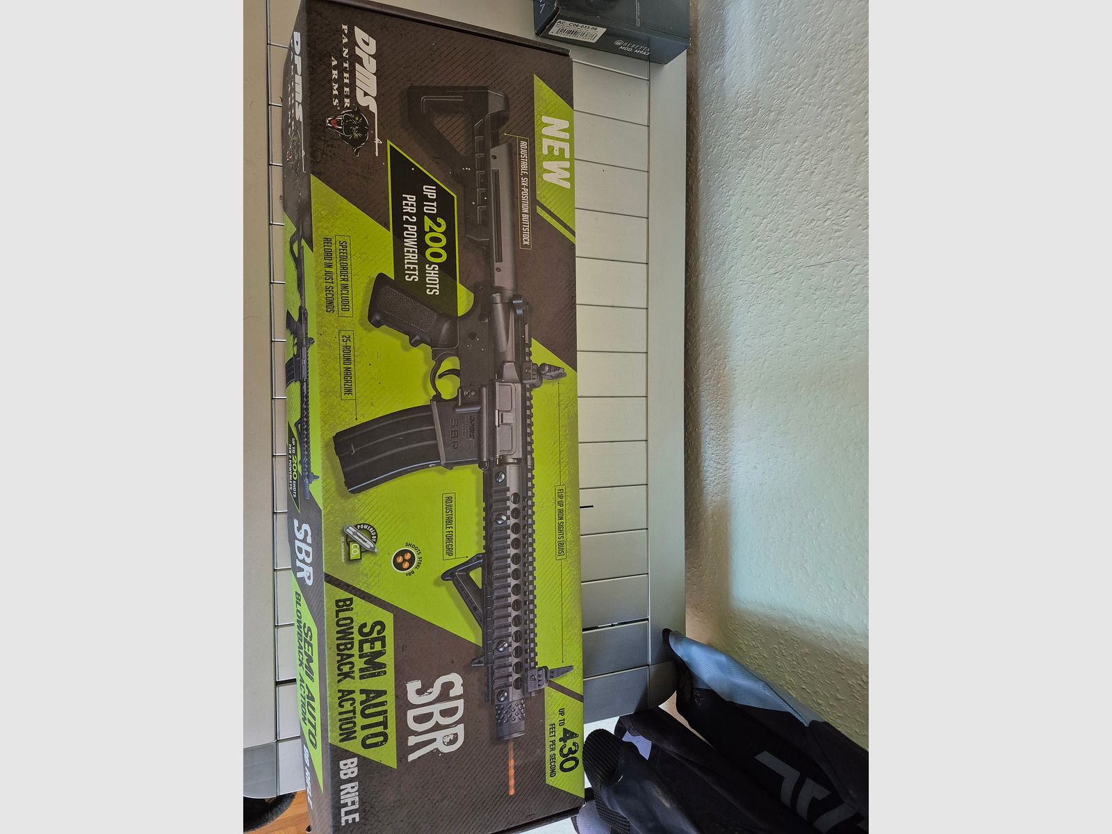 Crosman DPMS Sbr